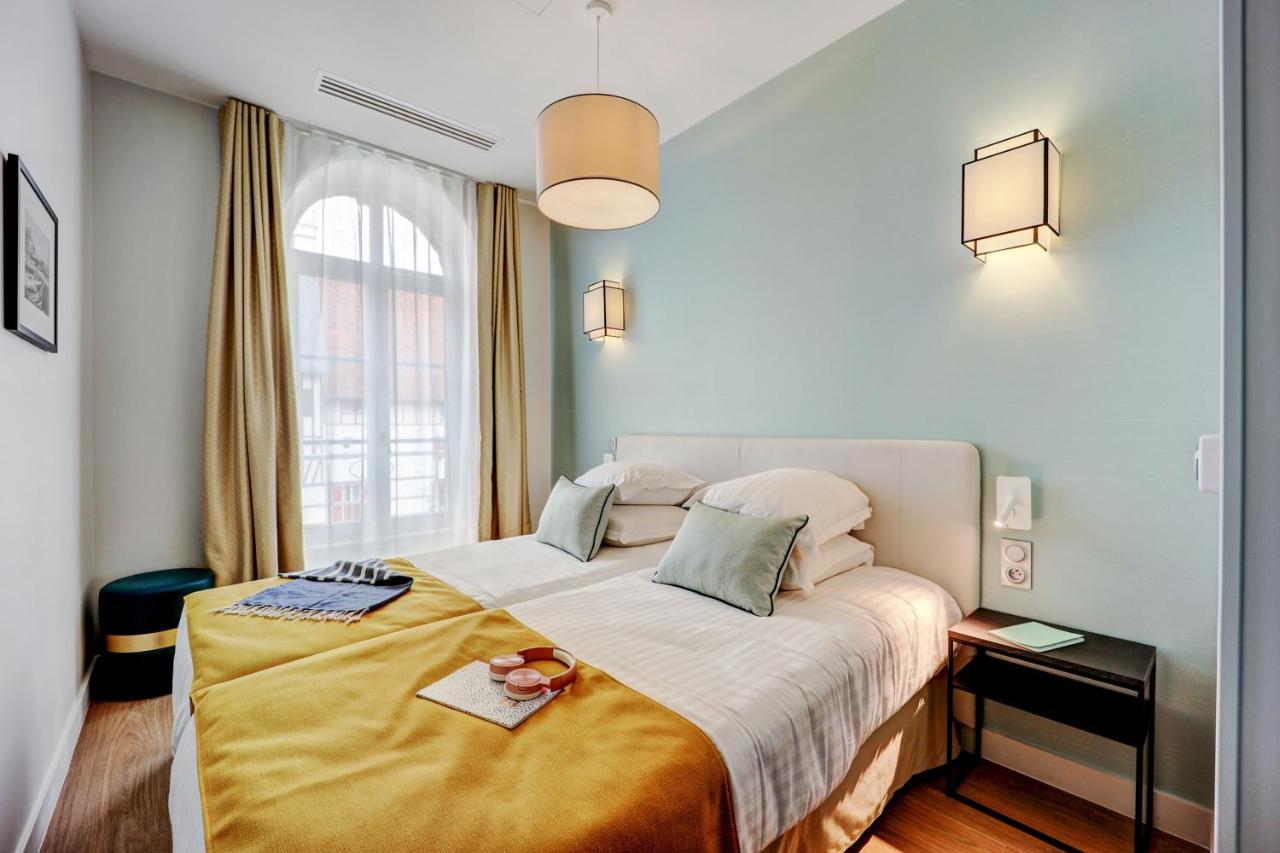 Residence Pierre & Vacances Premium Presqu'Ile De La Touques Deauville Eksteriør bilde