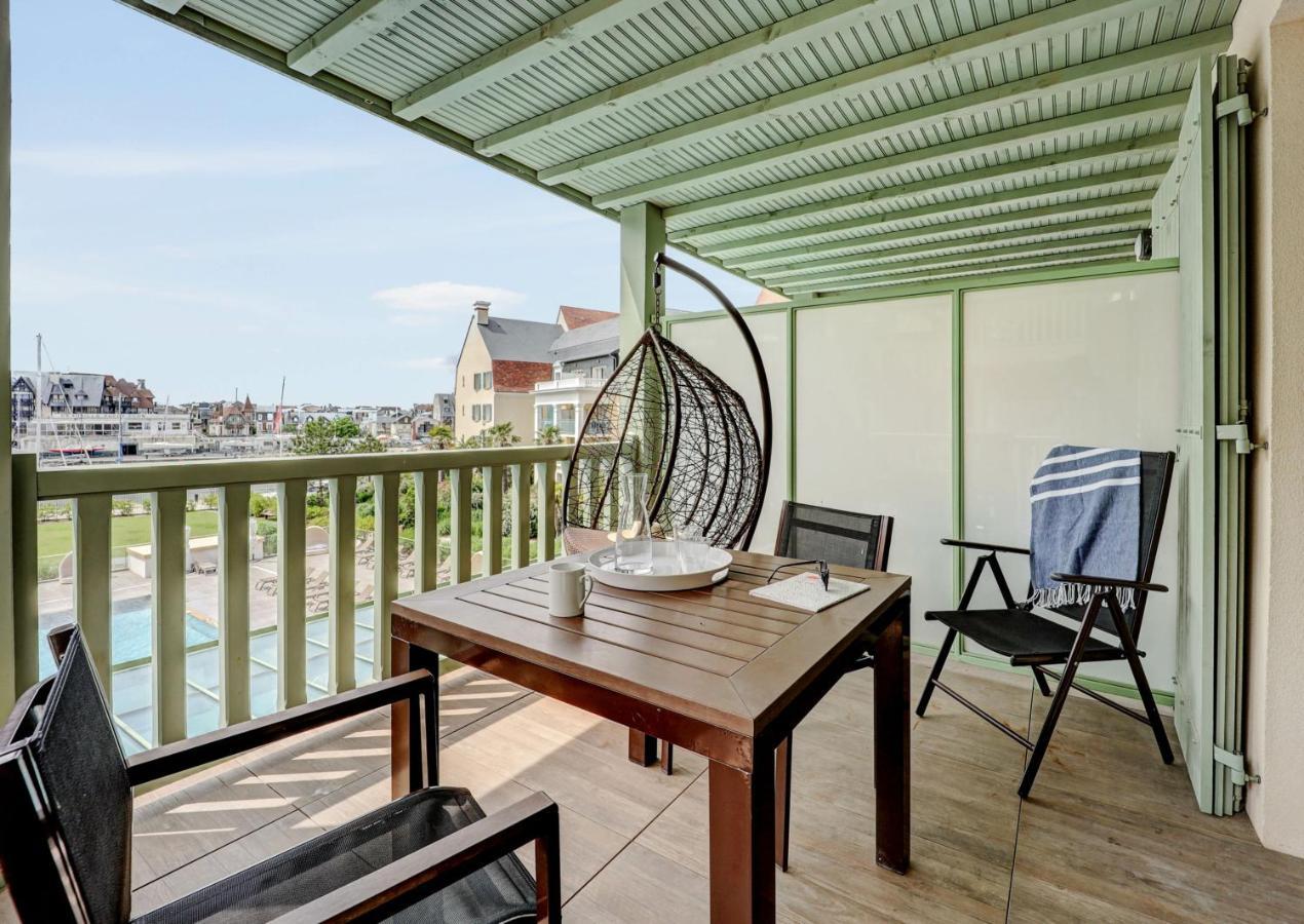 Residence Pierre & Vacances Premium Presqu'Ile De La Touques Deauville Eksteriør bilde