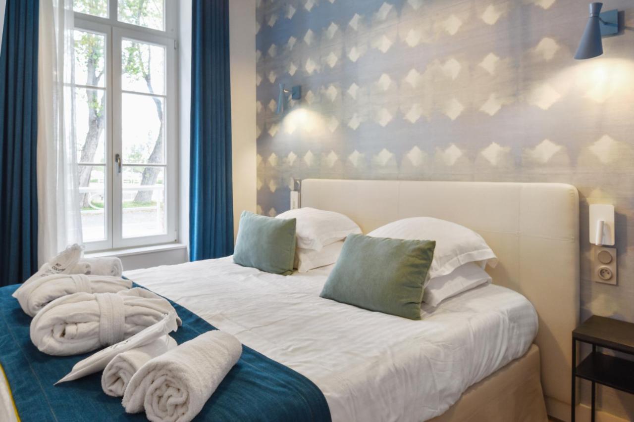 Residence Pierre & Vacances Premium Presqu'Ile De La Touques Deauville Eksteriør bilde A room at the hotel