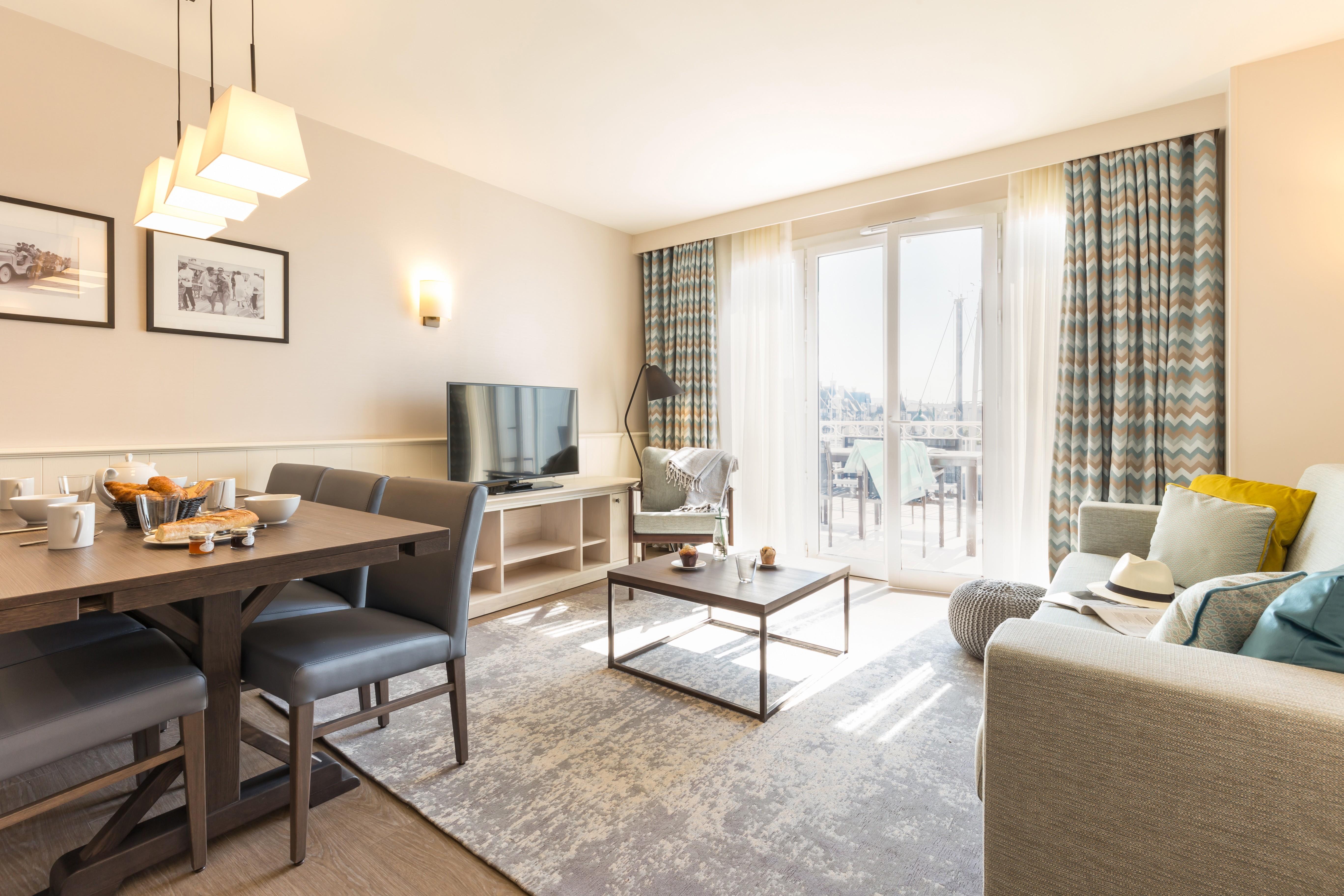 Residence Pierre & Vacances Premium Presqu'Ile De La Touques Deauville Eksteriør bilde