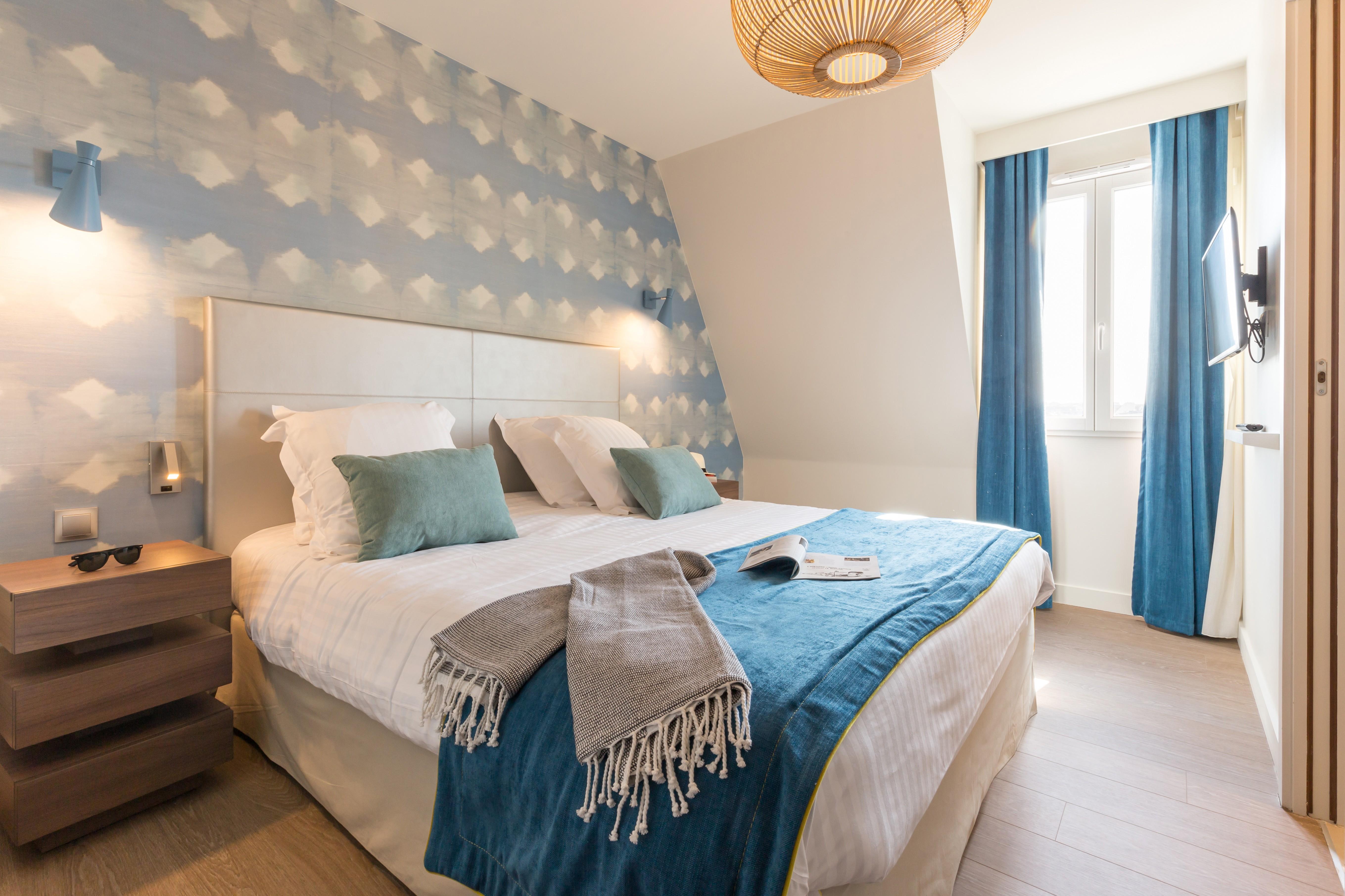 Residence Pierre & Vacances Premium Presqu'Ile De La Touques Deauville Eksteriør bilde A room at the hotel